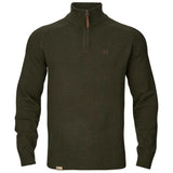 HARKILA Vincent Merino Half Zip Pullover - Mens - Rosin
