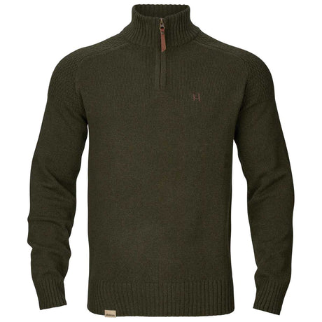 HARKILA Vincent Merino Half Zip Pullover - Mens - Rosin