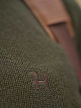 HARKILA Vincent Merino Half Zip Pullover - Mens - Rosin