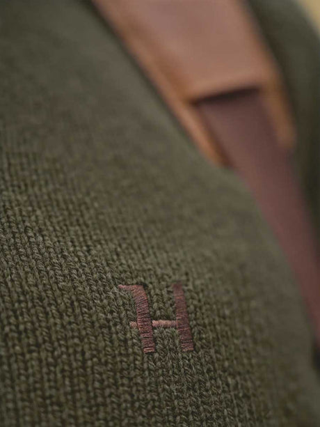 HARKILA Vincent Merino Half Zip Pullover - Mens - Rosin