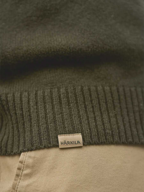HARKILA Vincent Merino Half Zip Pullover - Mens - Rosin