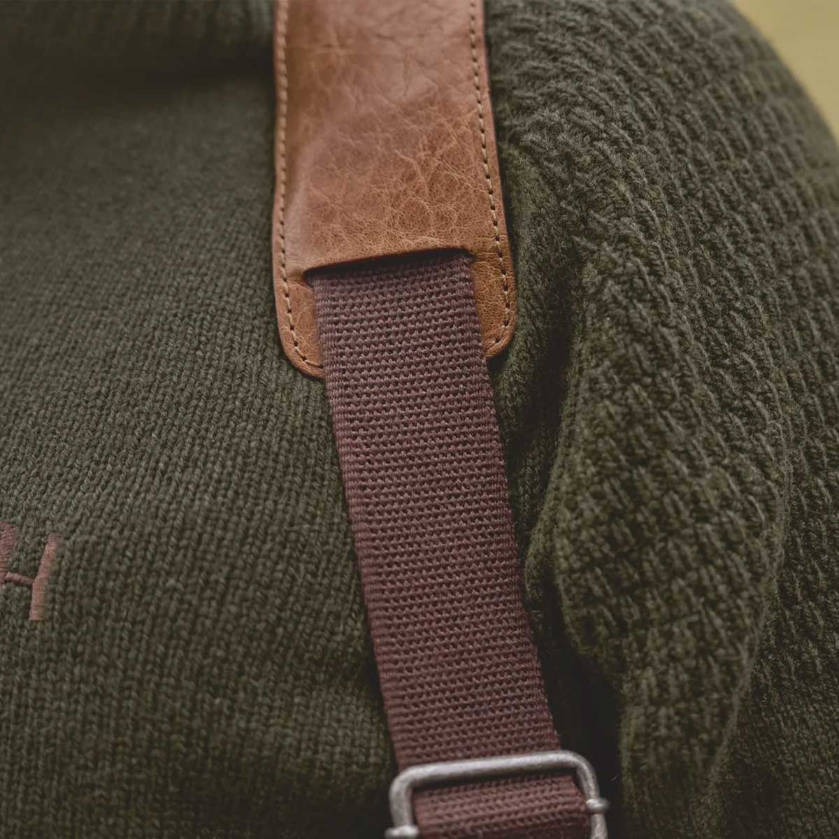 HARKILA Vincent Merino Half Zip Pullover - Mens - Rosin