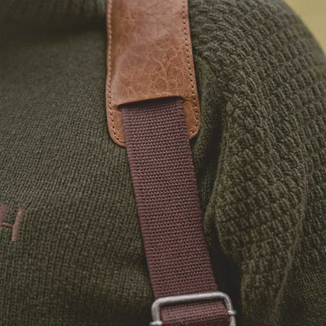 HARKILA Vincent Merino Half Zip Pullover - Mens - Rosin