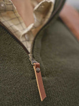 HARKILA Vincent Merino Half Zip Pullover - Mens - Rosin