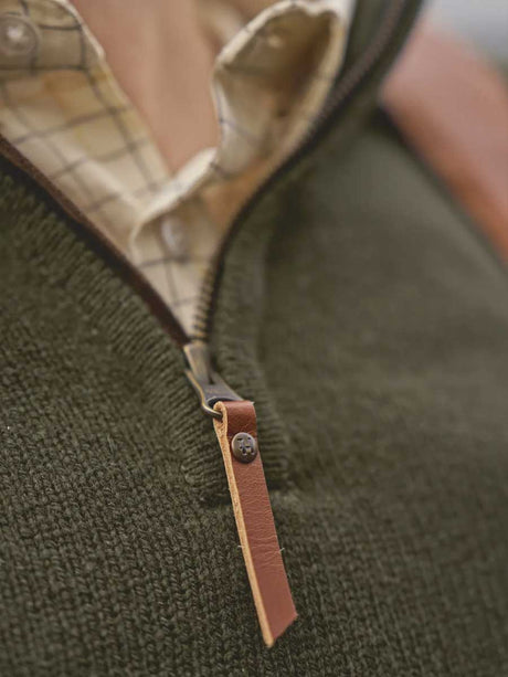 HARKILA Vincent Merino Half Zip Pullover - Mens - Rosin