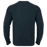 HARKILA Vincent Merino V-Neck Pullover - Mens - Dark Navy