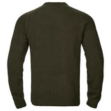 HARKILA Vincent Merino V-Neck Pullover - Mens - Rosin