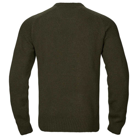 HARKILA Vincent Merino V-Neck Pullover - Mens - Rosin