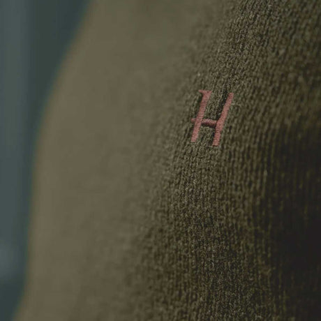 HARKILA Vincent Merino V-Neck Pullover - Mens - Rosin