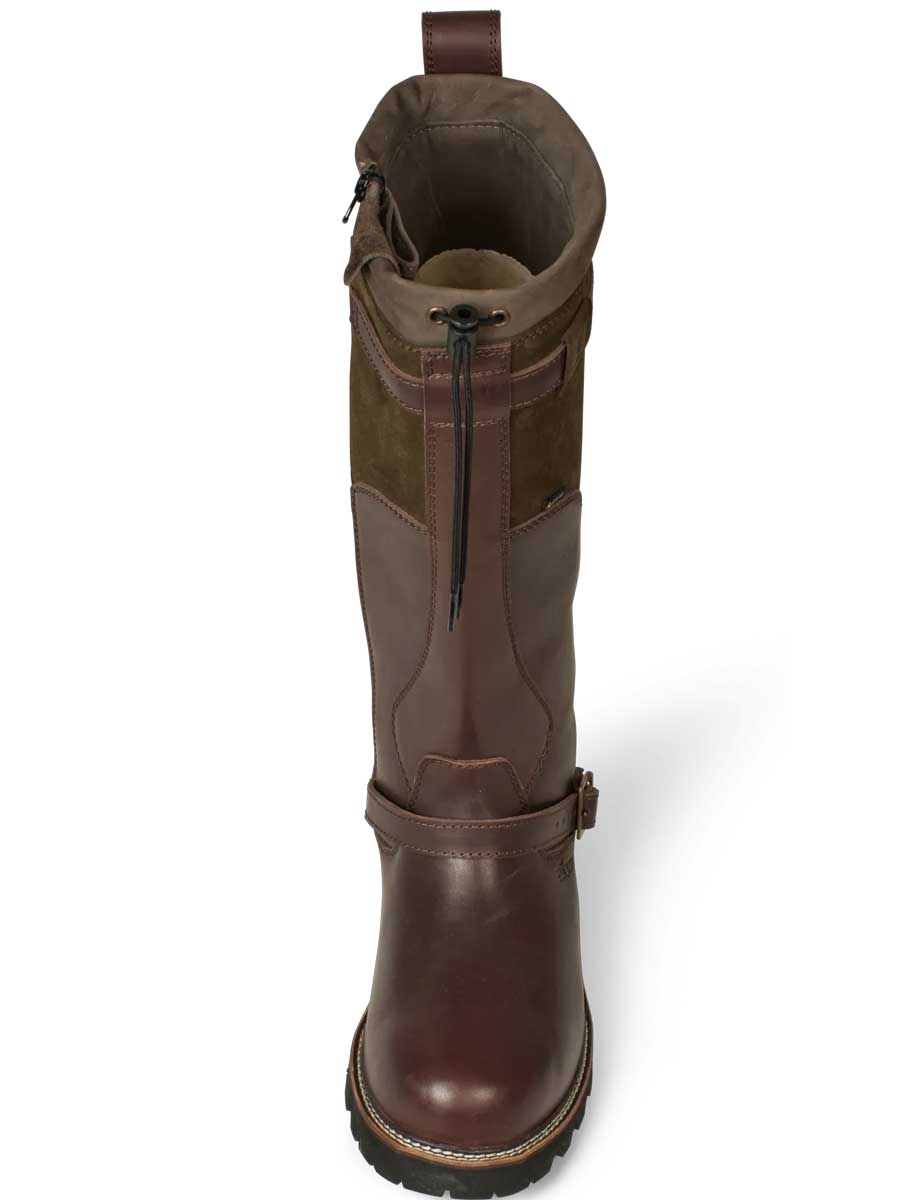 HARKILA Visent 2.0 GTX Boots - Mens - Willow Green / Shadow Brown