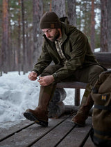 HARKILA Visent 2.0 GTX Boots - Mens - Willow Green / Shadow Brown