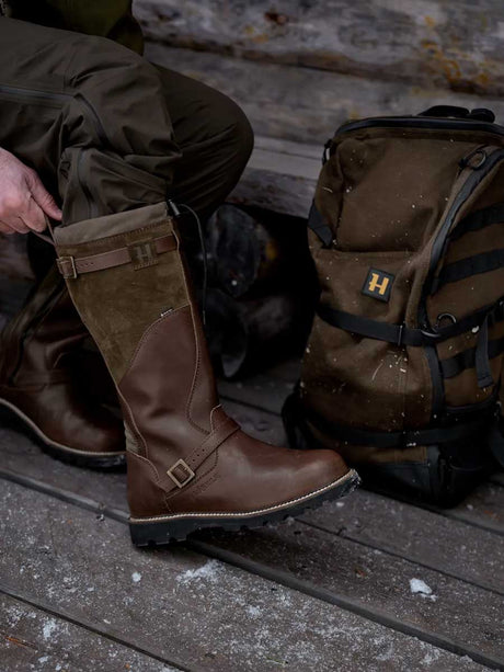 HARKILA Visent 2.0 GTX Boots - Mens - Willow Green / Shadow Brown