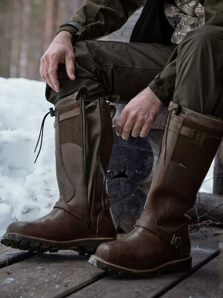 HARKILA Visent 2.0 GTX Boots - Mens - Willow Green / Shadow Brown