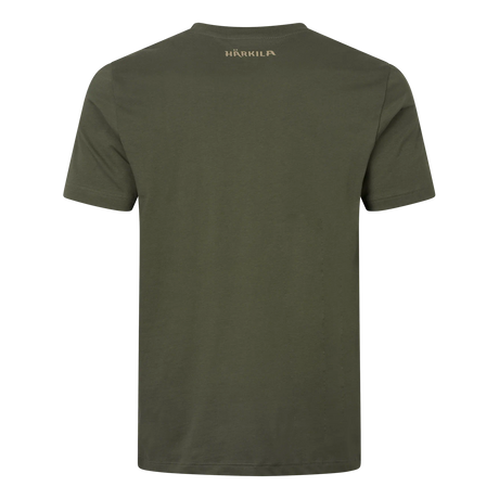 HARKILA Wildboar Logo T-Shirt - Mens - Forest Night