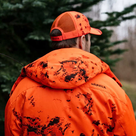 HARKILA Wildboar Pro Blaze HWS Insulated Jacket - Mens - AXIS MSP Orange Camo