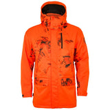 HARKILA Wildboar Pro Blaze HWS Insulated Jacket - Mens - AXIS MSP Orange Camo