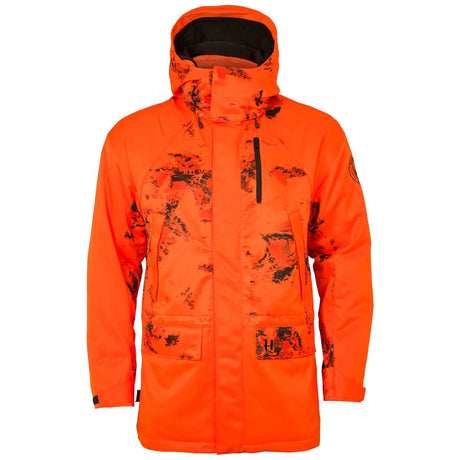 HARKILA Wildboar Pro Blaze HWS Insulated Jacket - Mens - AXIS MSP Orange Camo