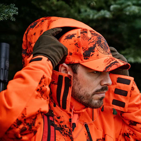 HARKILA Wildboar Pro Blaze HWS Insulated Jacket - Mens - AXIS MSP Orange Camo