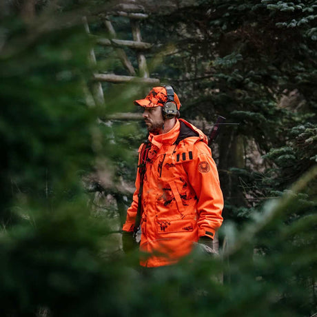 HARKILA Wildboar Pro Blaze HWS Insulated Jacket - Mens - AXIS MSP Orange Camo