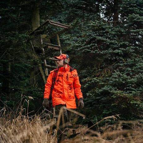 HARKILA Wildboar Pro Blaze HWS Insulated Jacket - Mens - AXIS MSP Orange Camo