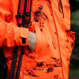 HARKILA Wildboar Pro Blaze HWS Insulated Jacket - Mens - AXIS MSP Orange Camo