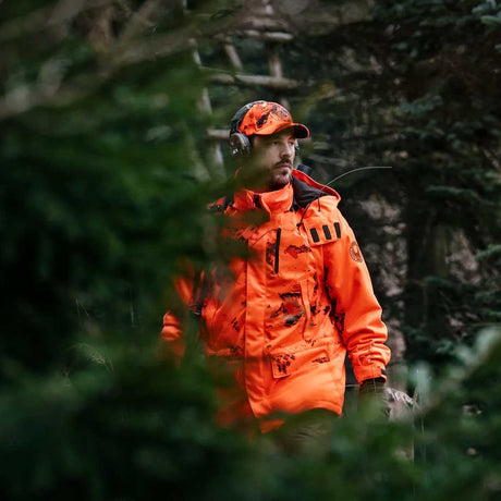 HARKILA Wildboar Pro Blaze HWS Insulated Jacket - Mens - AXIS MSP Orange Camo
