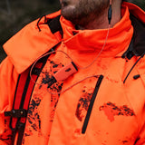 HARKILA Wildboar Pro Blaze HWS Insulated Jacket - Mens - AXIS MSP Orange Camo