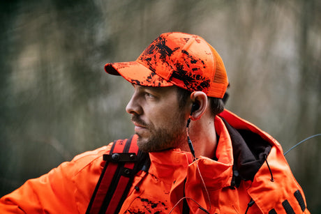 HARKILA Wildboar Pro Blaze Light Cap - AXIS MSP Orange Camo / Shadow Brown