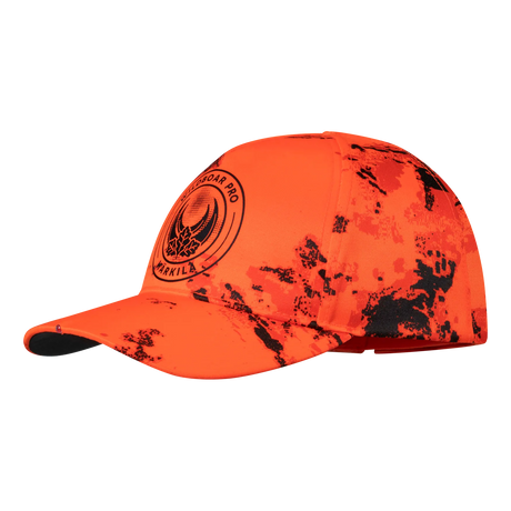 HARKILA Wildboar Pro Blaze Light Cap - AXIS MSP Orange Camo / Shadow Brown