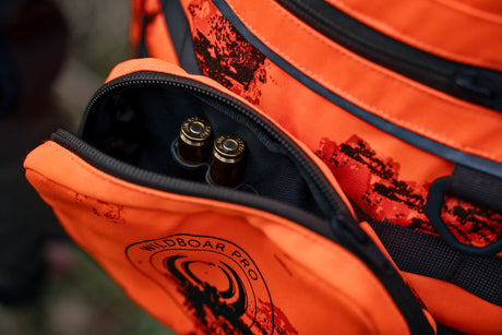 HARKILA Wildboar Pro Blaze Waistcoat - Mens - AXIS MSP Orange Camo