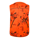 HARKILA Wildboar Pro Blaze Waistcoat - Mens - AXIS MSP Orange Camo