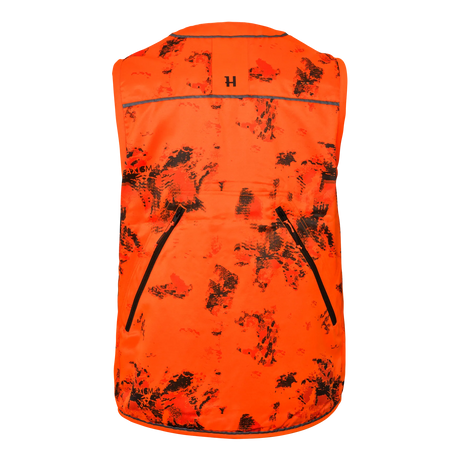 HARKILA Wildboar Pro Blaze Waistcoat - Mens - AXIS MSP Orange Camo