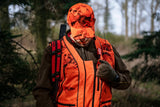 HARKILA Wildboar Pro Blaze Waistcoat - Mens - AXIS MSP Orange Camo