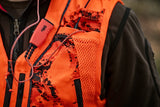HARKILA Wildboar Pro Blaze Waistcoat - Mens - AXIS MSP Orange Camo
