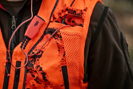 HARKILA Wildboar Pro Blaze Waistcoat - Mens - AXIS MSP Orange Camo
