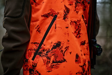 HARKILA Wildboar Pro Blaze Waistcoat - Mens - AXIS MSP Orange Camo