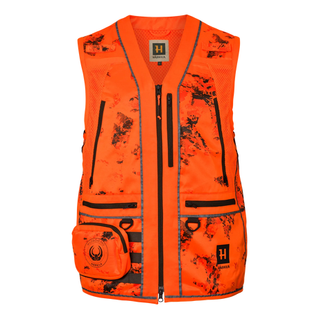 HARKILA Wildboar Pro Blaze Waistcoat - Mens - AXIS MSP Orange Camo
