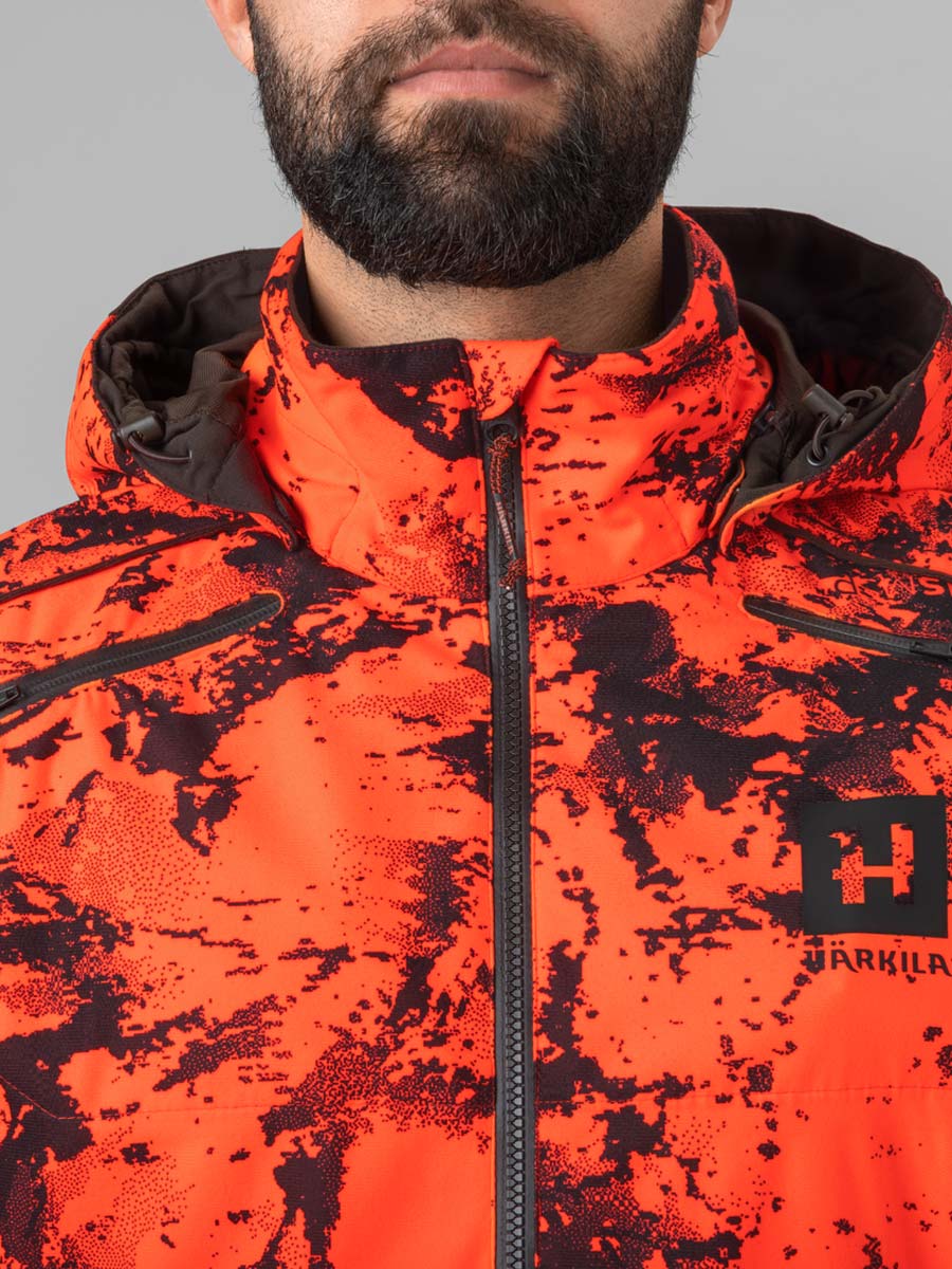 Orange camo jacket on sale mens