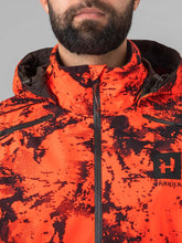 Load image into Gallery viewer, HARKILA Wildboar Pro Camo HWS Jacket - Mens - AXIS MSP Orange Blaze
