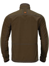 Load image into Gallery viewer, HARKILA Wildboar Pro Reversible WSP Fleece Jacket  - Mens - Willow Green/AXIS MSP Orange

