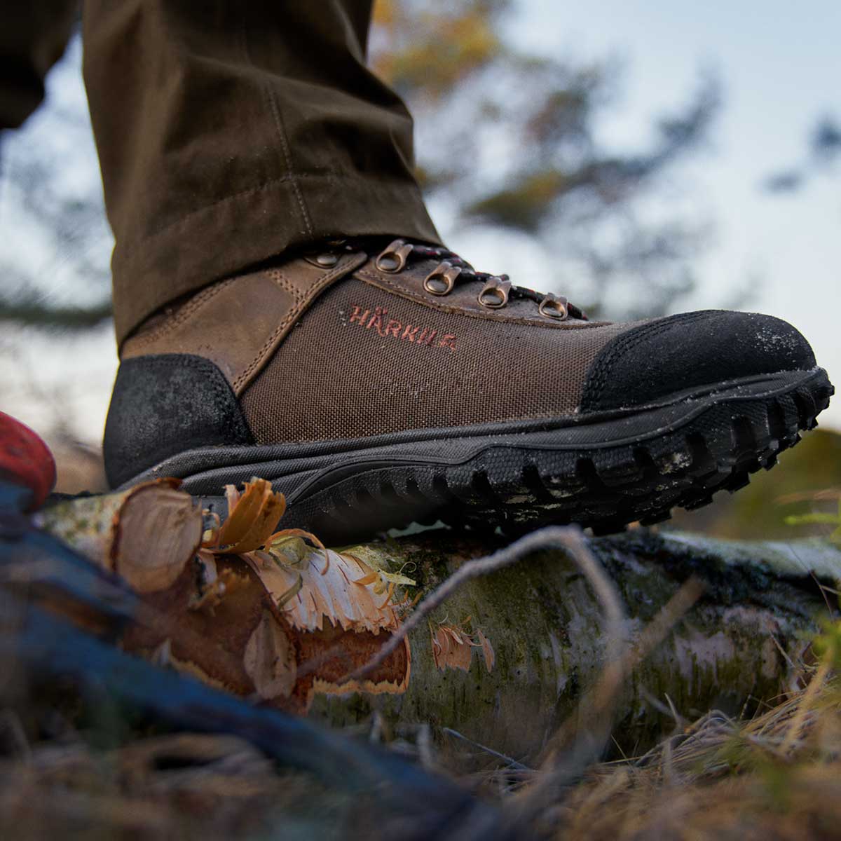 HARKILA Wildwood GTX 7" Boots - Mens - Mid Brown