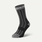 SEALSKINZ Hilgay Single Layer Mid Length Merino Running Sock - product view 1