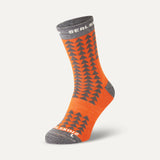 SEALSKINZ Hilgay Single Layer Mid Length Merino Running Sock - product view 2