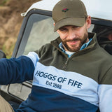 HOGGS OF FIFE 1888 Baseball Cap - Olive