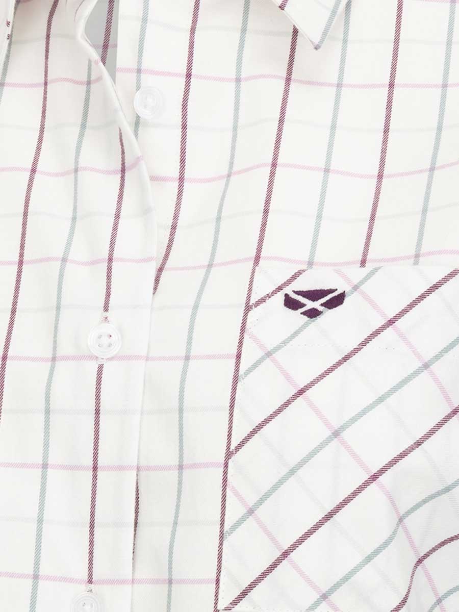 HOGGS OF FIFE Aberlady Tattersall Shirt - Women's