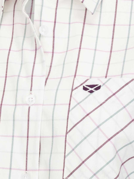 HOGGS OF FIFE Aberlady Tattersall Shirt - Women's
