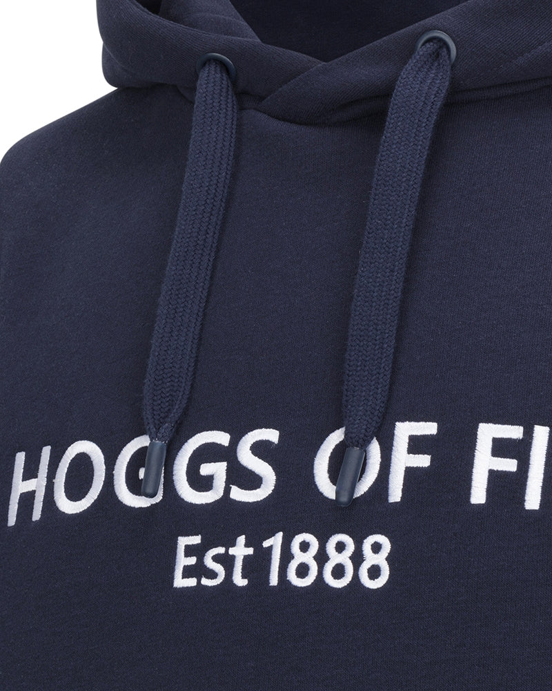 HOGGS OF FIFE Annan 1888 Hoodie - Men's - Navy