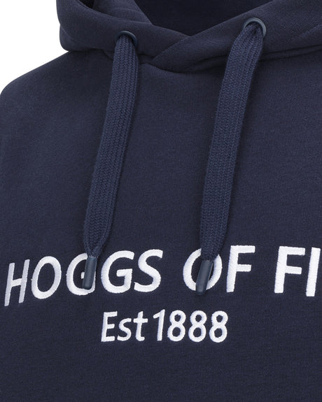 HOGGS OF FIFE Annan 1888 Hoodie - Men's - Navy