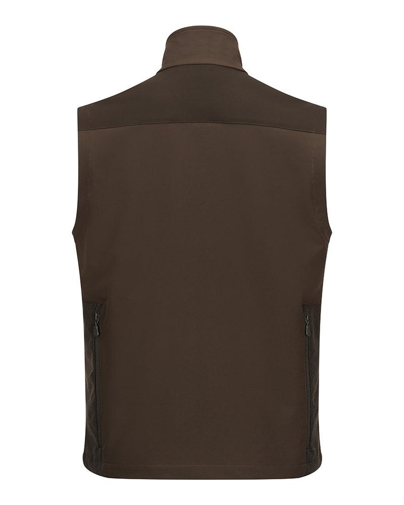 HOGGS OF FIFE Ardross 4-Way Active Gilet - Mens - Green