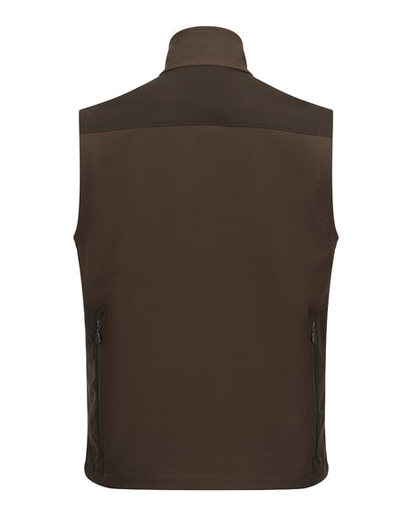HOGGS OF FIFE Ardross 4-Way Active Gilet - Mens - Green